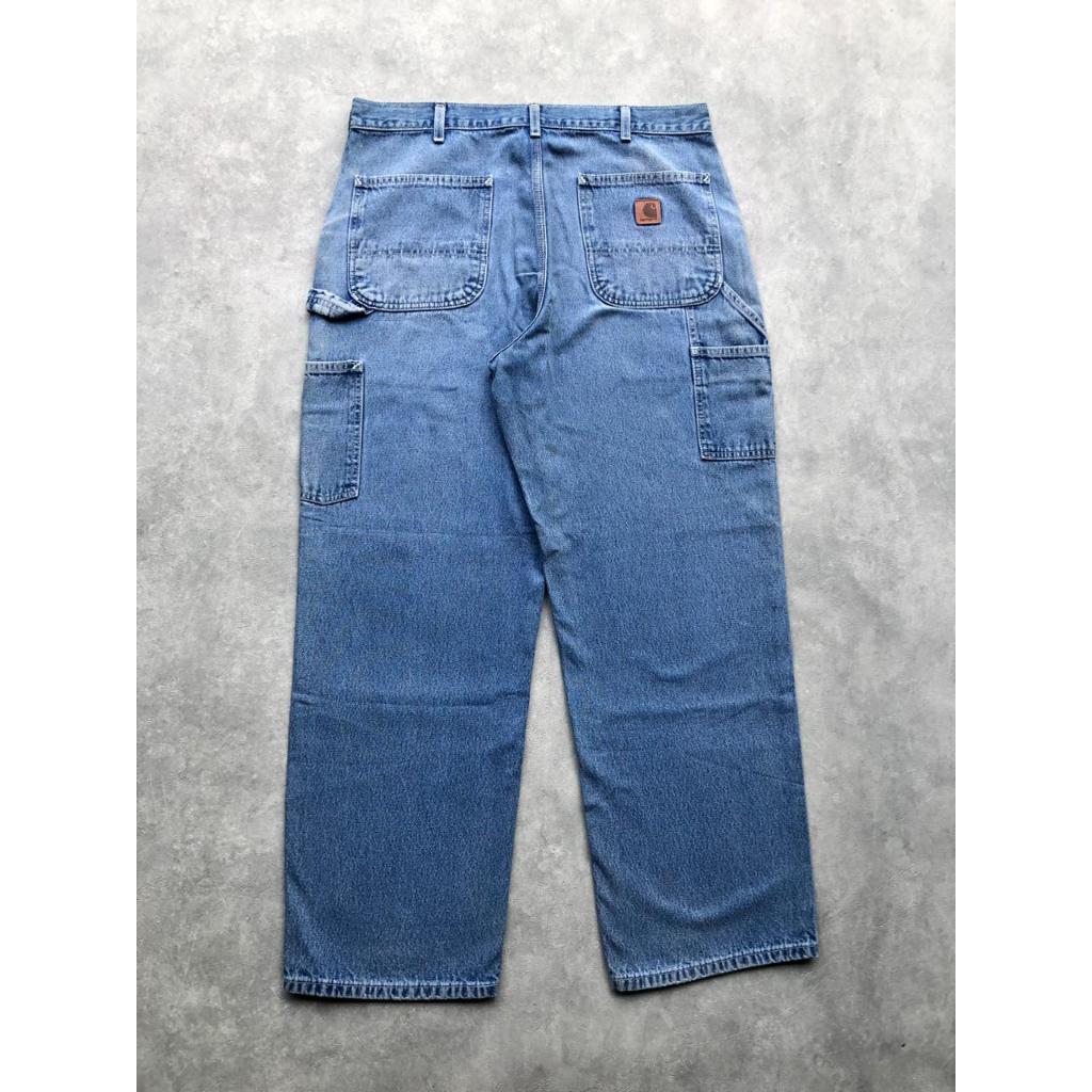 Carhartt Carpenter Faded Denim Pant