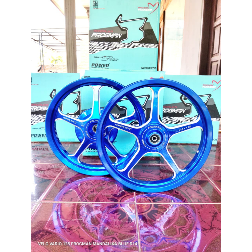 Velg Veleg Palang Racing Variasi Motor Honda Vario 125/150 Vario 125 Kzr Stylo ABS Vario 160 ABS Rin