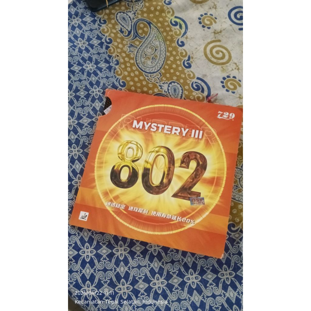 Bintik Serang 802 Mystery III second