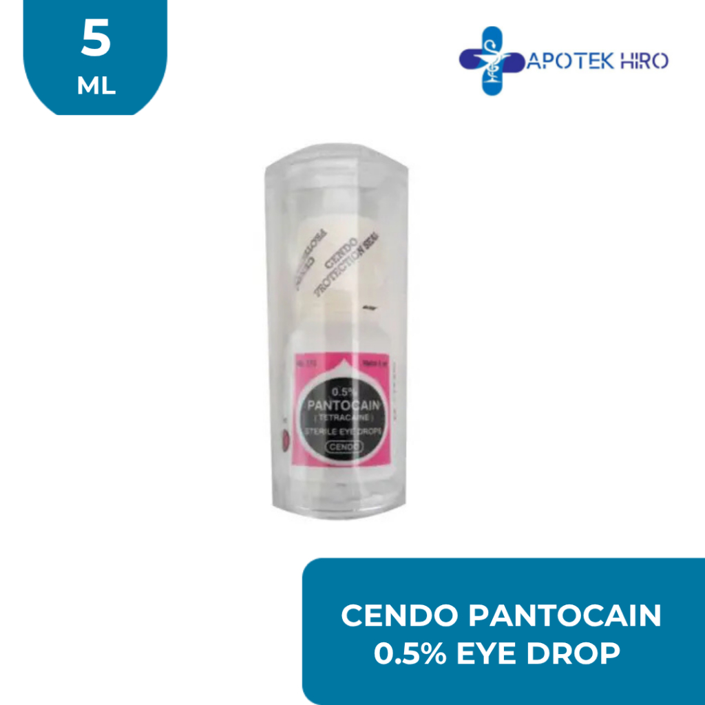 PANTOCAIN 0.5% EYEDROP 1 BOTOL @ 5 ML