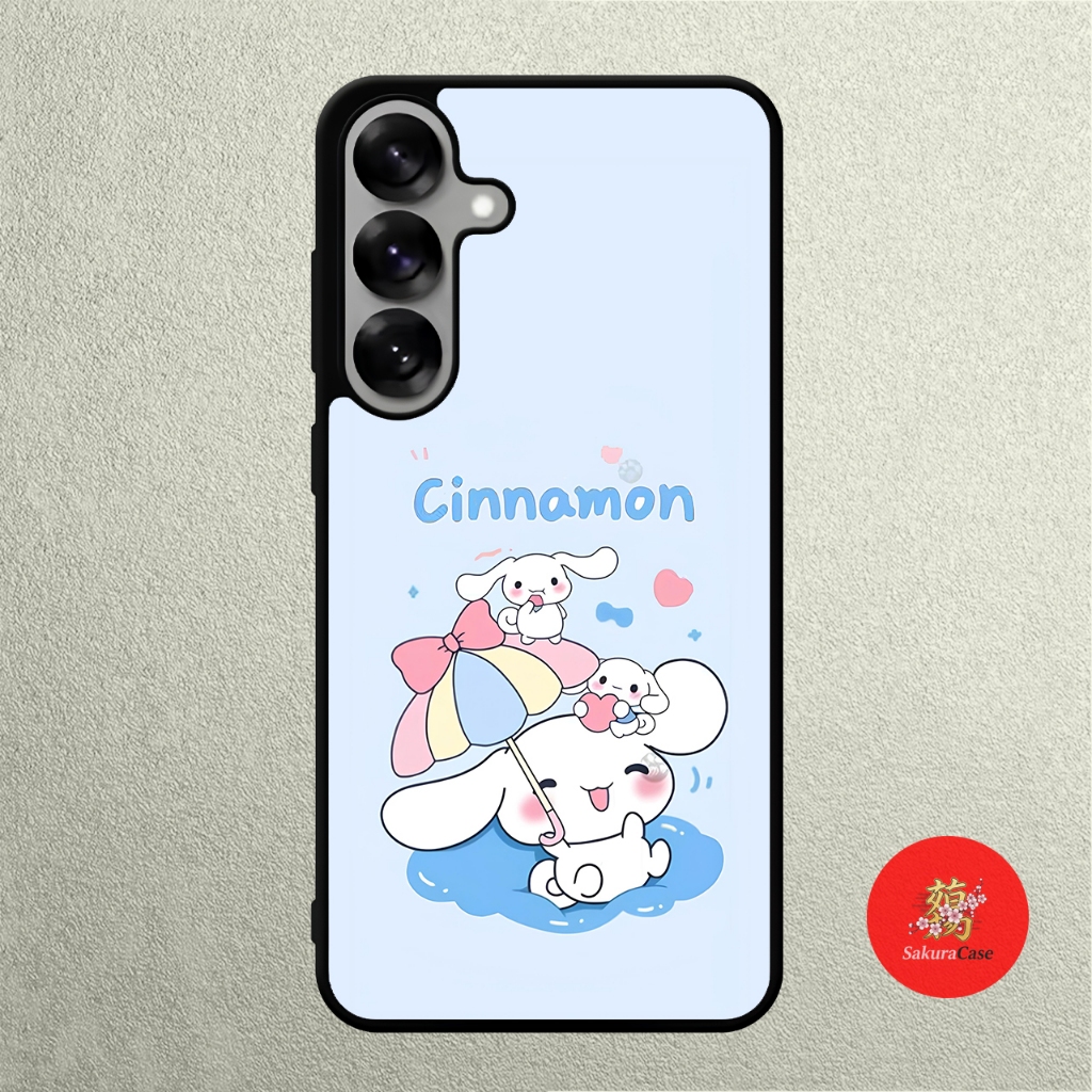 Case SAMSUNG A57 A56 A37 A36 A50 A50 A51 A52 A53 A54 A55 Rubber Softcase Cinnamoroll Sanrio