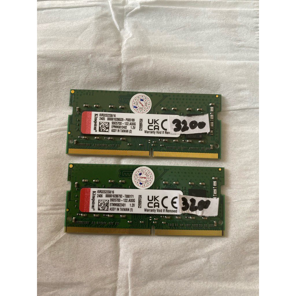 Memory/Ram sodim 16G ddr4 pc3200 garansi