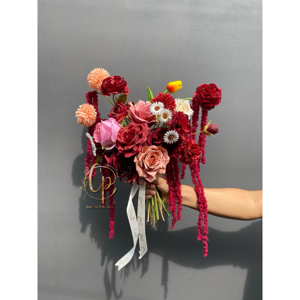 HAND BOUQUET WEDDING | BUNGA PENGANTIN | HAND BOUQUET WEDDING | BUKET PERNIKAHAN