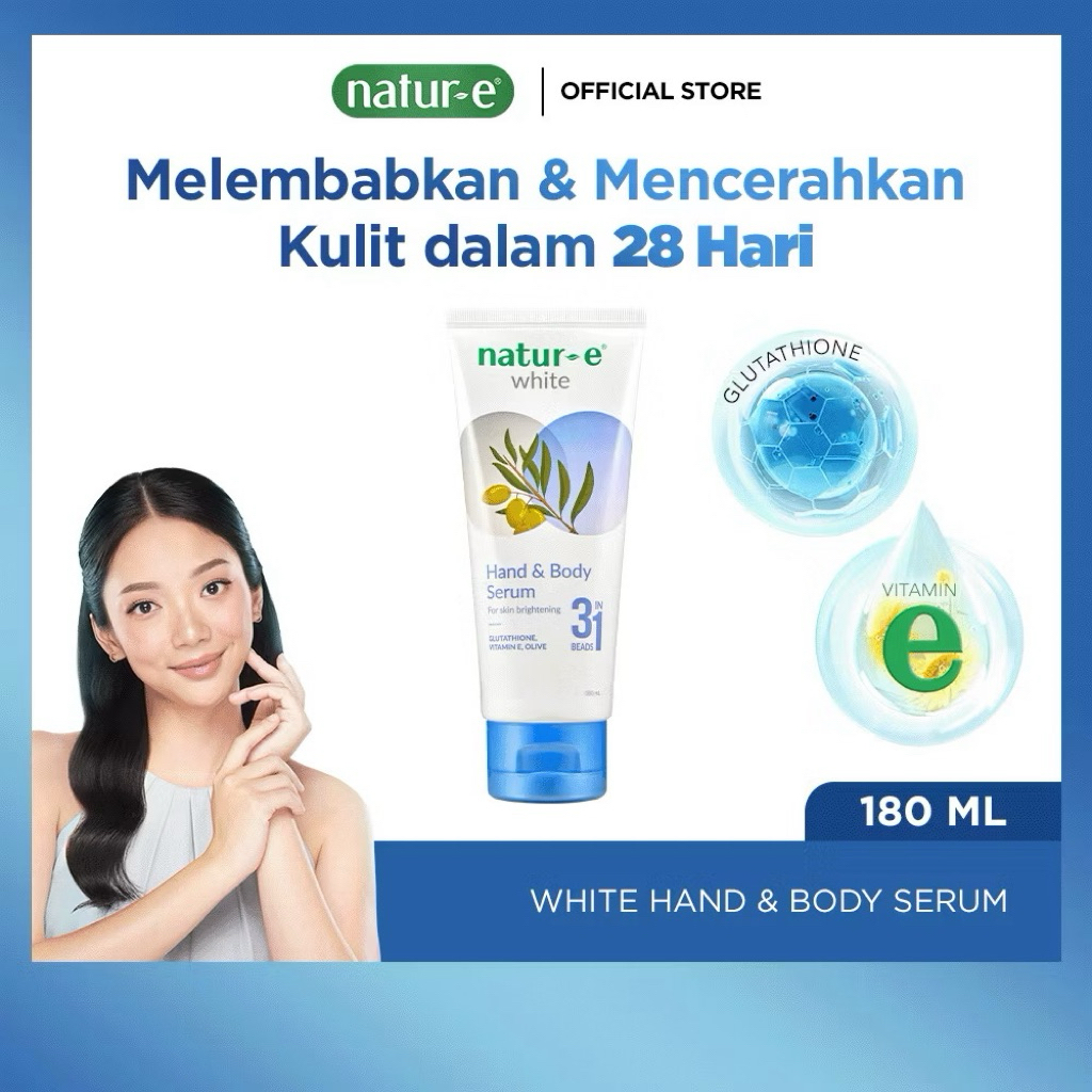 Natur-E Hand & Body Serum | Natur-E Hand&body Lotion