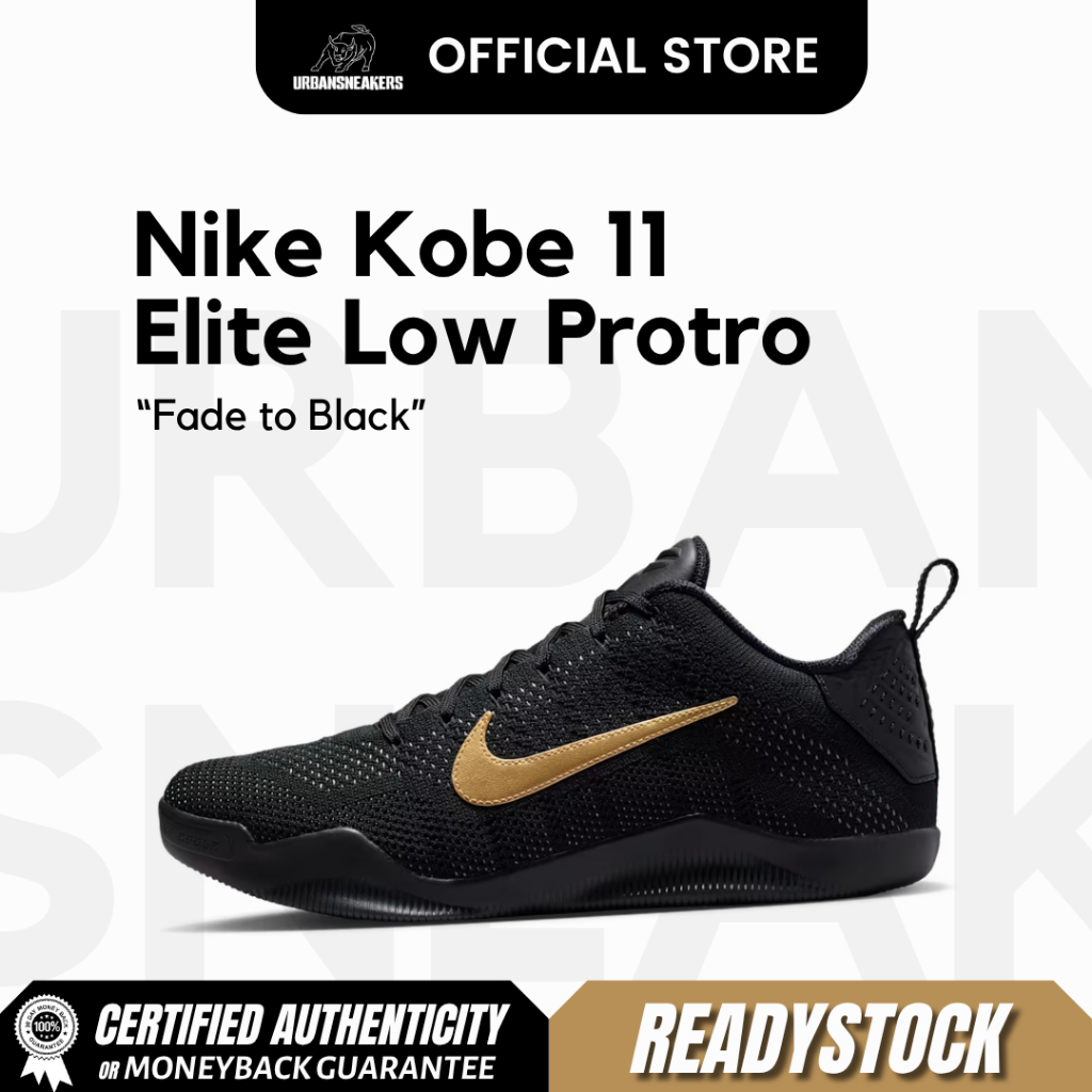 Nike Kobe 11 Elite Low Protro Fade to Black | IM4260 001