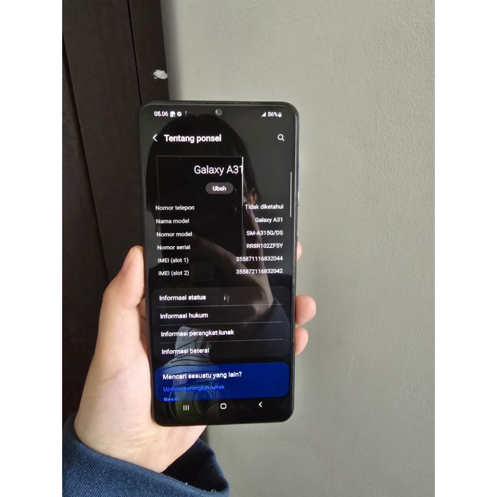 Samsung Galaxy A31 6/128 GB