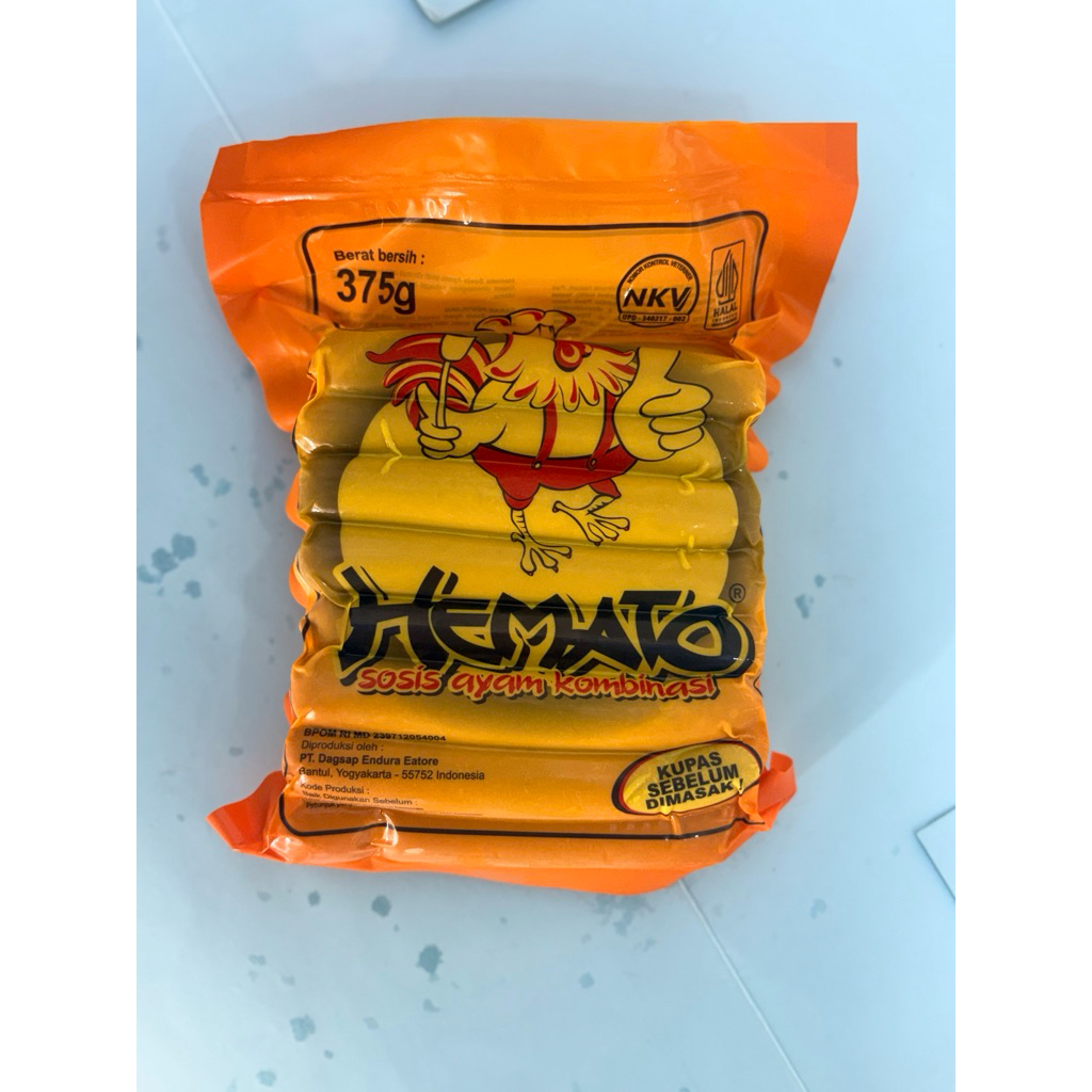 sosis ayam hemato