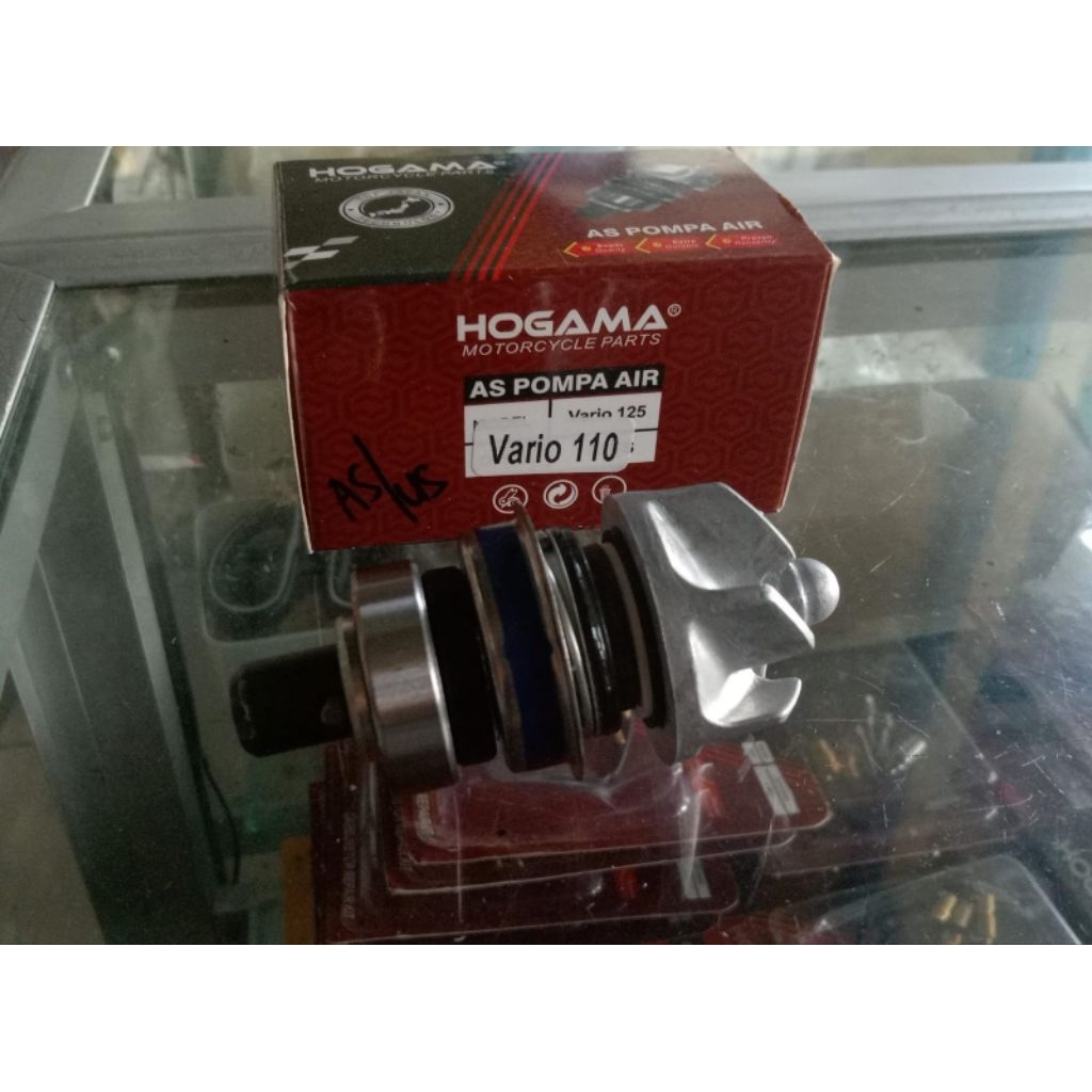 As waterpump assy waterpump vario 110 karbu ori HOGAMA