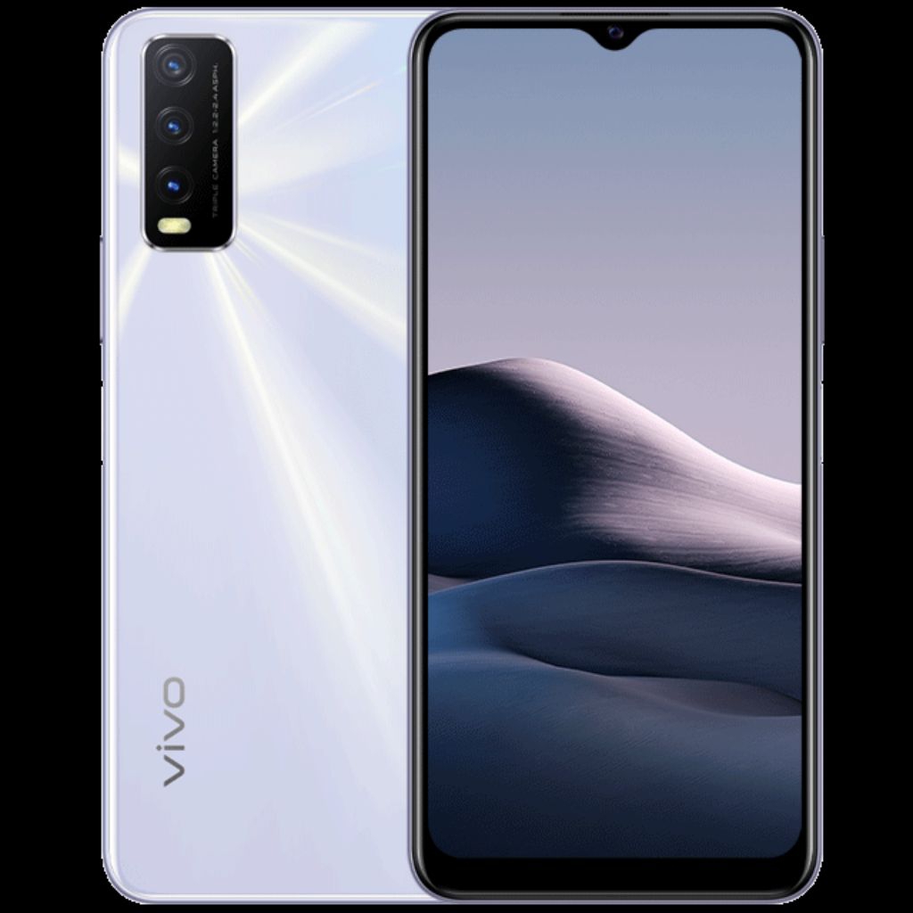HP VIVO Y20 3/64 GB - VIVO Y20 RAM 3GB ROM 64GB GARANSI RESMI