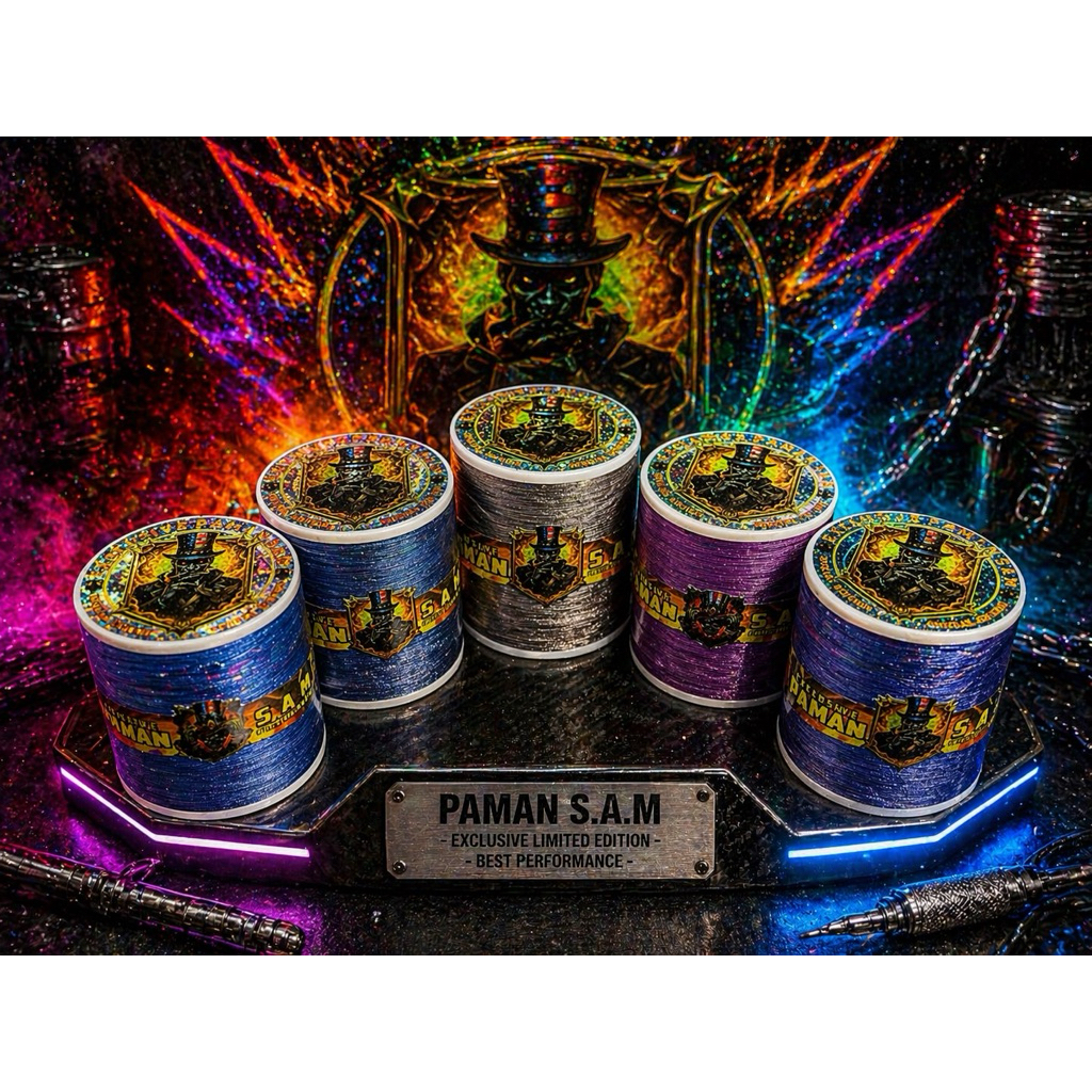 GELASAN MATOT PAMAN SAM EXCLUSIVE 2000 YARD 0.23