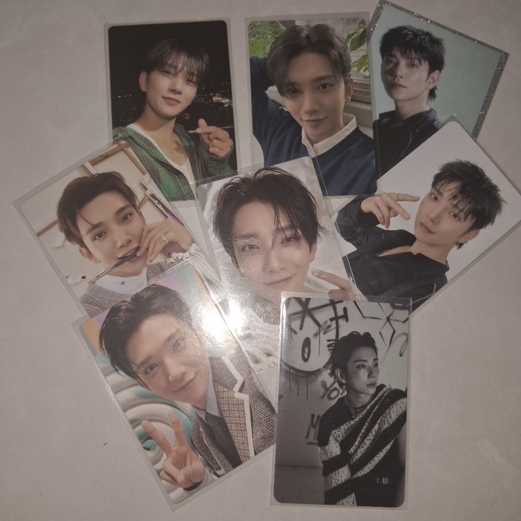 PHOTOCARD JOSHUA SEVENTEEN (STF, Shohikigen, season greating, 17 right here, HBD)