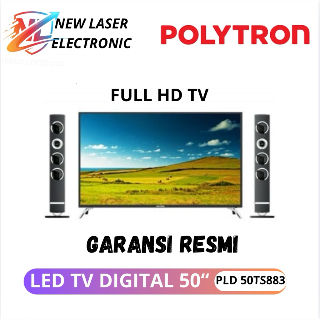 POLYTRON 50 INCH DIGITAL LED FULL HD TV PLD 50TS883