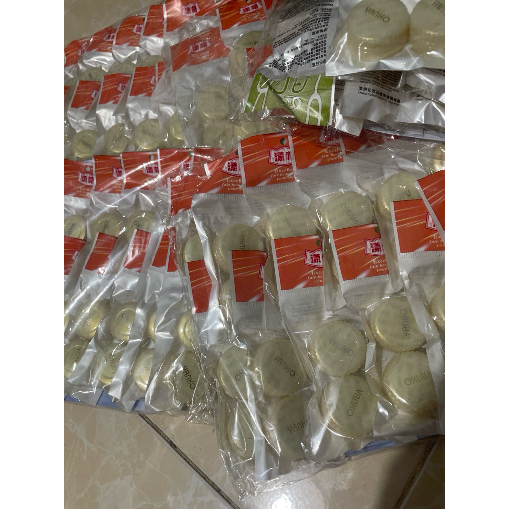 Yanko basic original 12 pasang siang & malam