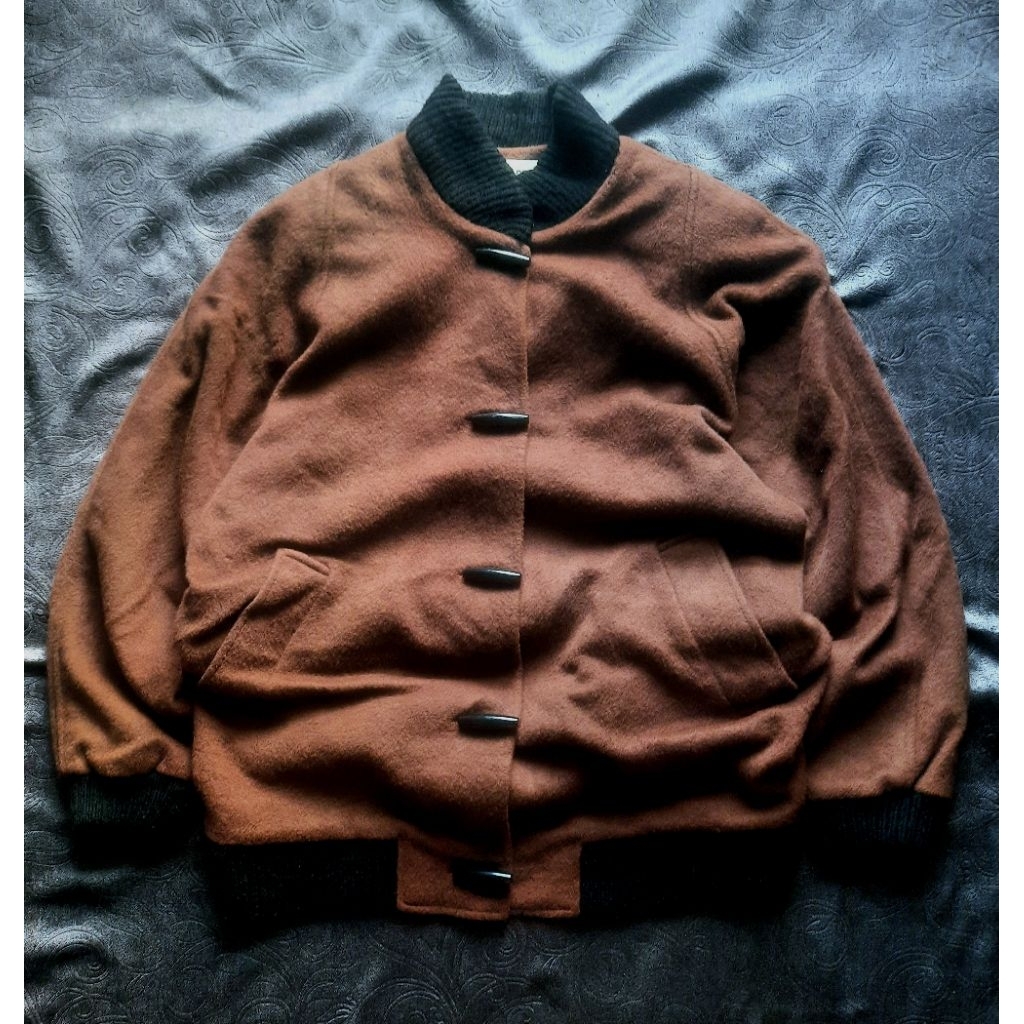 vintage varsity brown second (ORIGINAL)