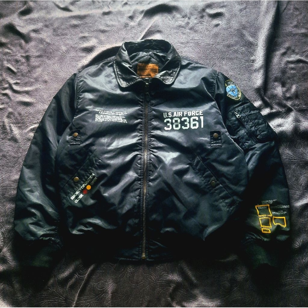 flight bomber vintage second (ORIGINAL)
