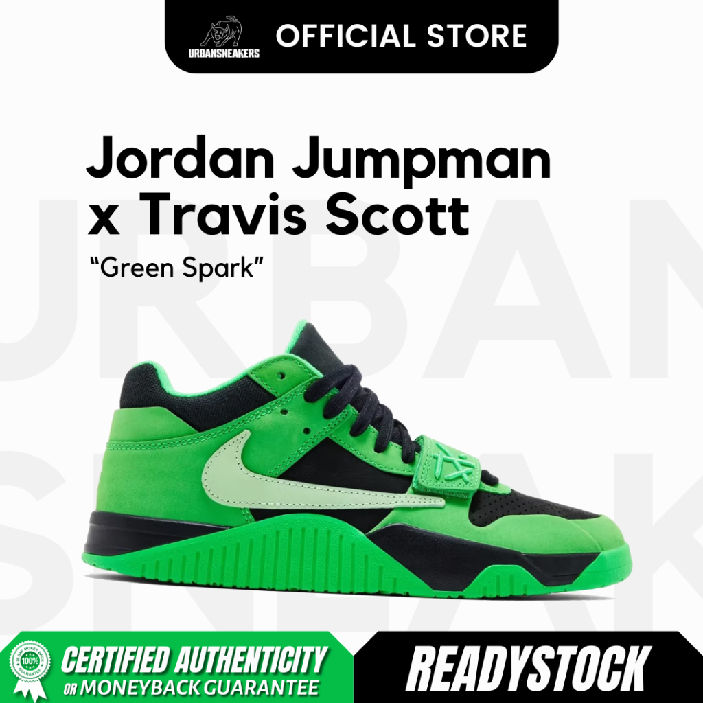 Jordan Jumpman Jack TR Travis Scott Green Spark | IM9113 300