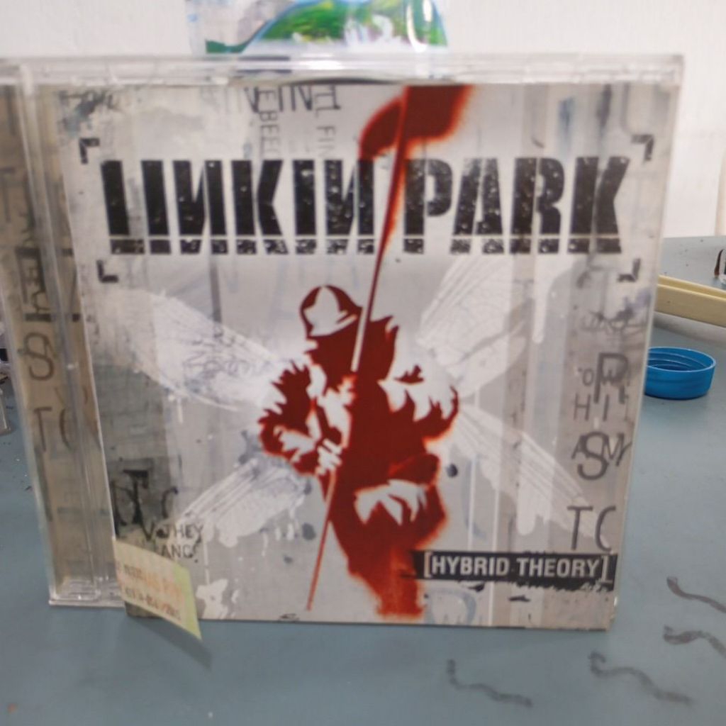 cd linkin park hybrid theory