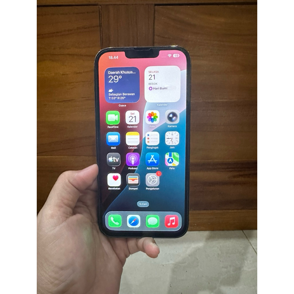 IPHONE 13 PRO MAX 128 GB GRAPHITE SECOND FA-504