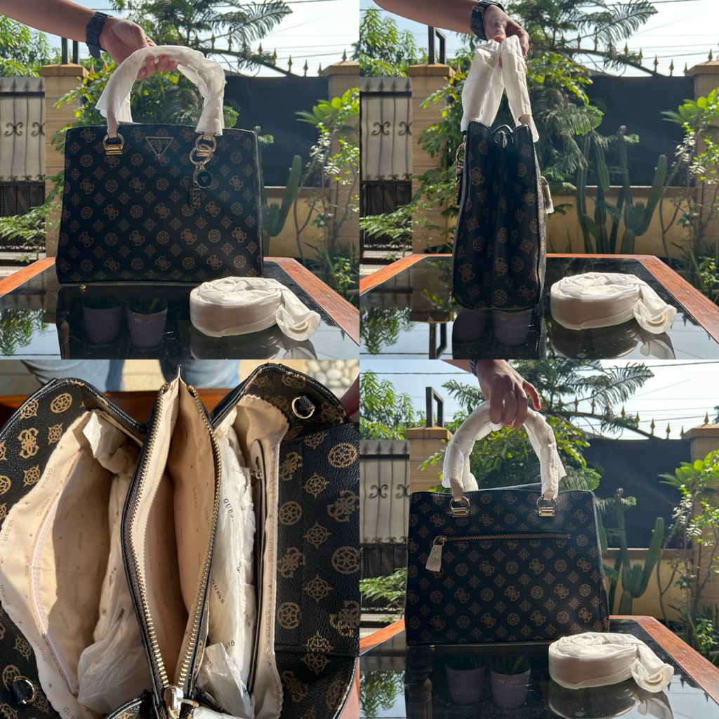 Guess Noelle Girlfriend Satchel