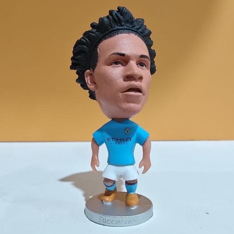 Action figure Leroy Sane Manchester City 2017/2018 soccerwe