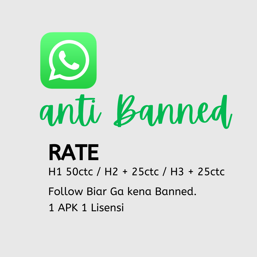 WA Bisnis Auto Chat / Broadcast & Blast / Invoice Sender