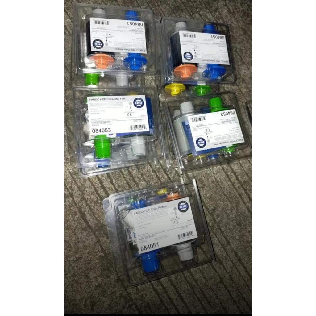 RIBBON FARGO HDP RETRANSFER FILEM HDP-5000 ORIGINAL [084053] PN