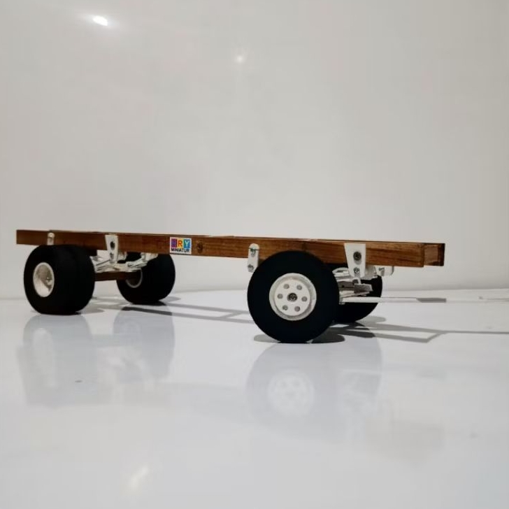 SASIS MINIATUR TRUK FULL SET. Spek oleng dan bisa untuk muatan ringan. Cocok untuk miniatur truk Can