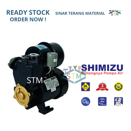 Pompa Air Shimizu PS-230 BIT Otomatis Pompa Pendorong Otomatis Shimizu Pompa Pendorong