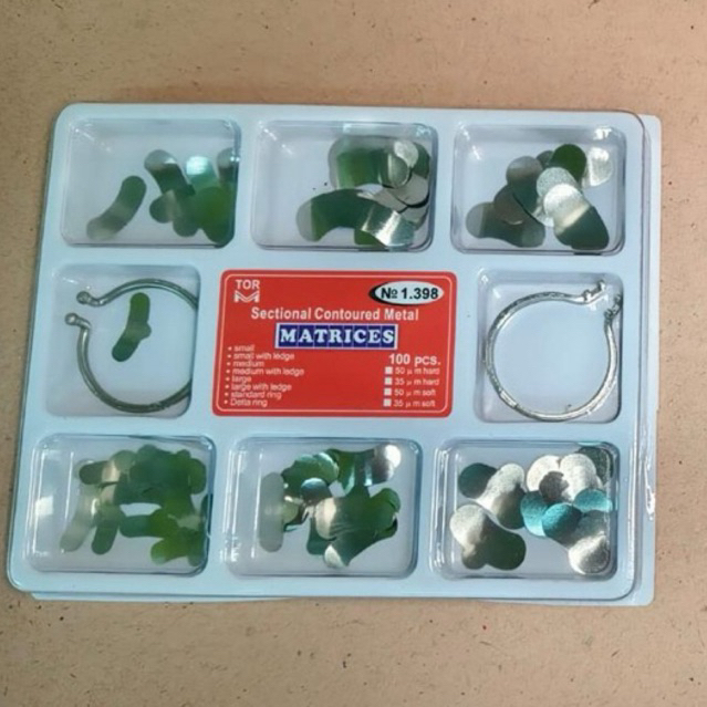 Matrix Sectional / Dental Matrix Sectional Set With Interproximal Clamp