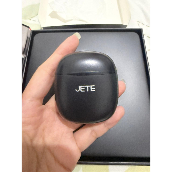 PRELOVED JETE T8 Series Earphone Tws True Wireless Stereo Second Black