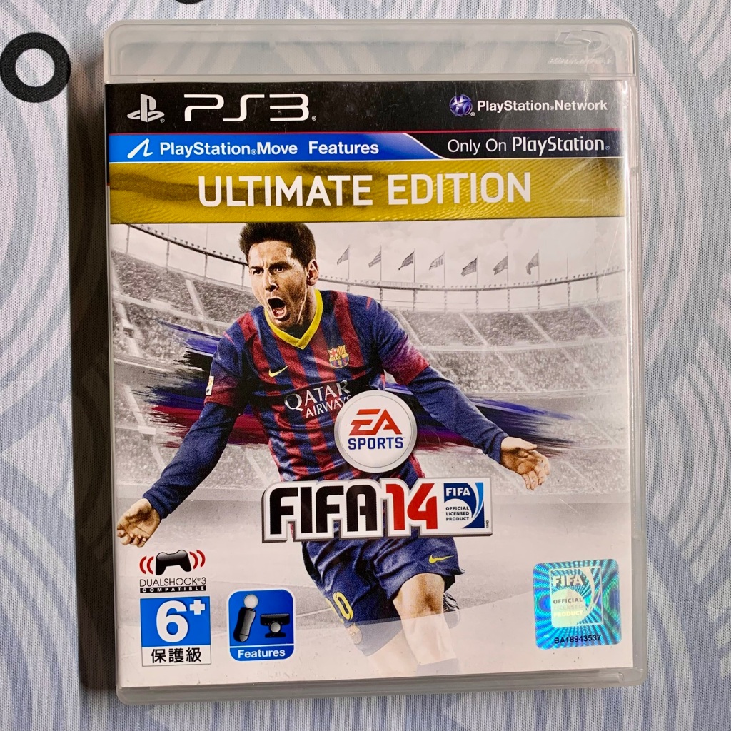 Kaset PS3 FIFA 14 Ultimate Edition | Kaset Game BD Bluray Disk PS3 PS4 PS5 Sony Playstation