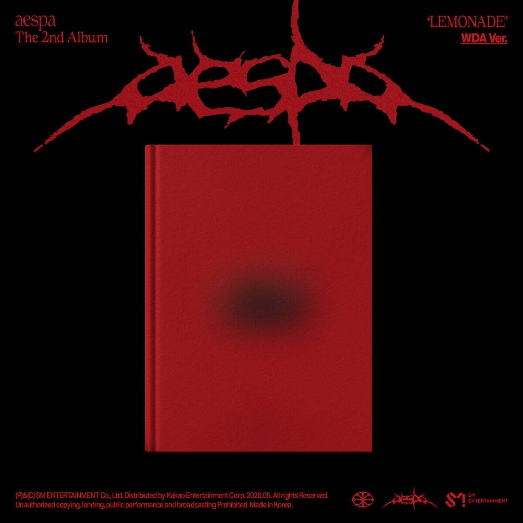 [PO] aespa - LEMONADE (WDA Ver.) [2nd Album]