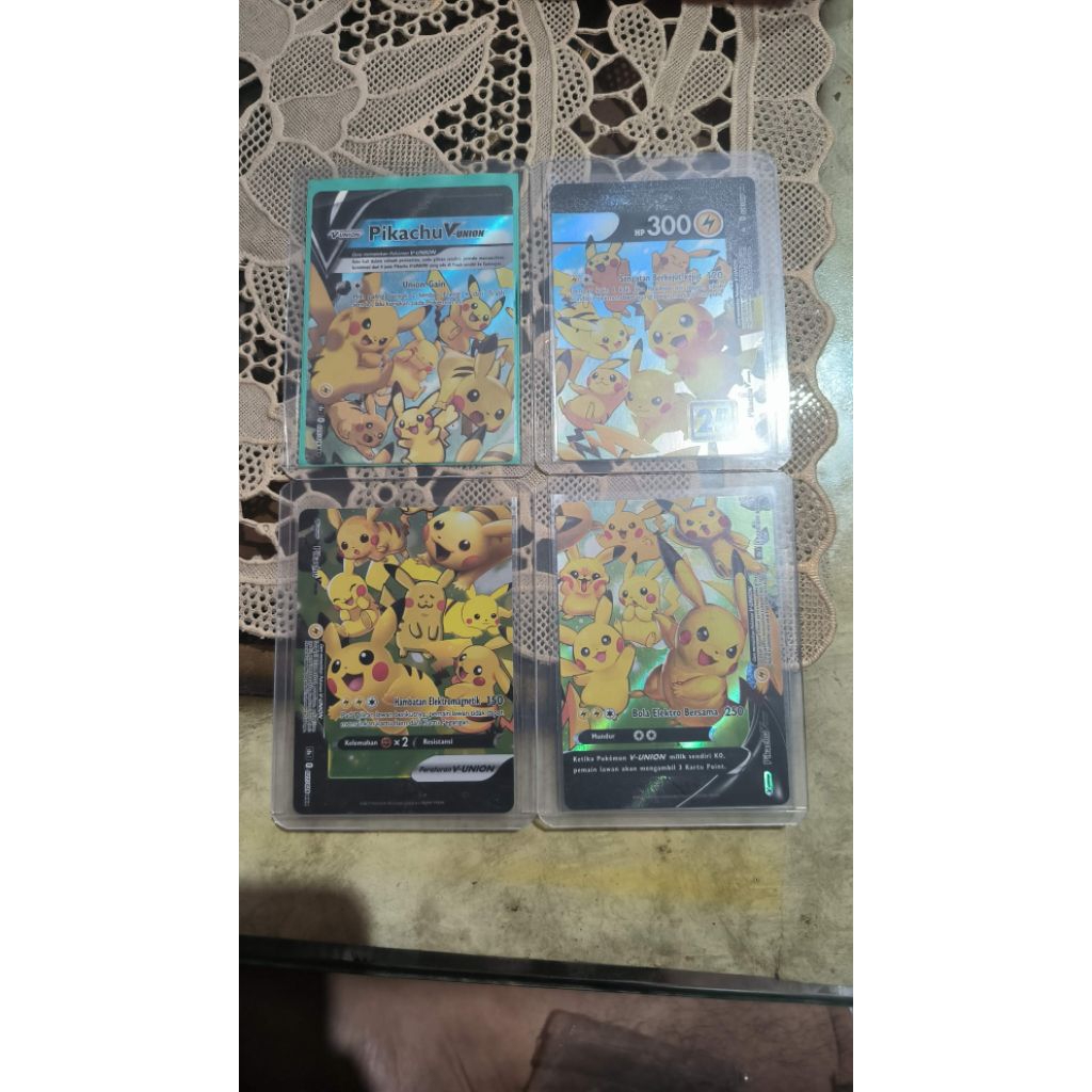 pikachu v union