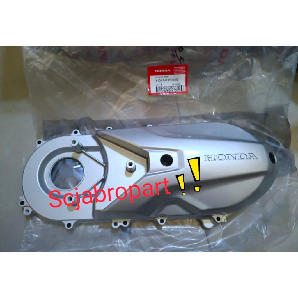 11341 K2F ....COVER L CRANKCASE  ..NEW HONDA SCOOPY ESP LED...ORI AHM!!!