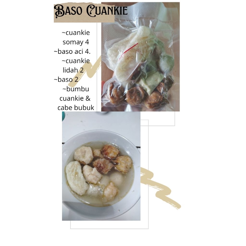 Baso Cuankie instan