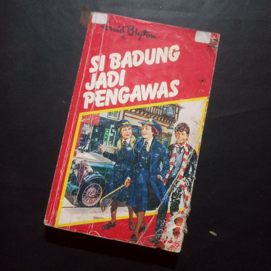 Novel Anak Si Badung Jadi Pengawas / Enid Blyton / Gramedia / Buku Sekolah Drama Persahabatan Anak R