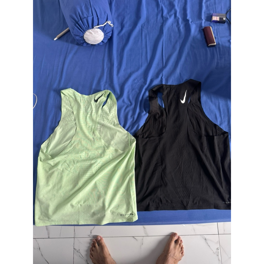 nike racing size L aeroswift