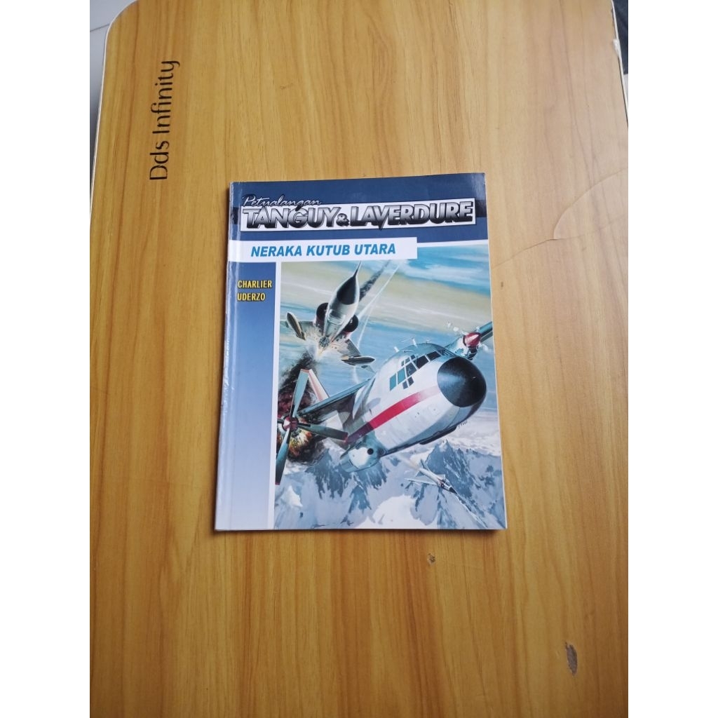Komik Petualangan tanguy & Laverdure Neraka Kutub Utara