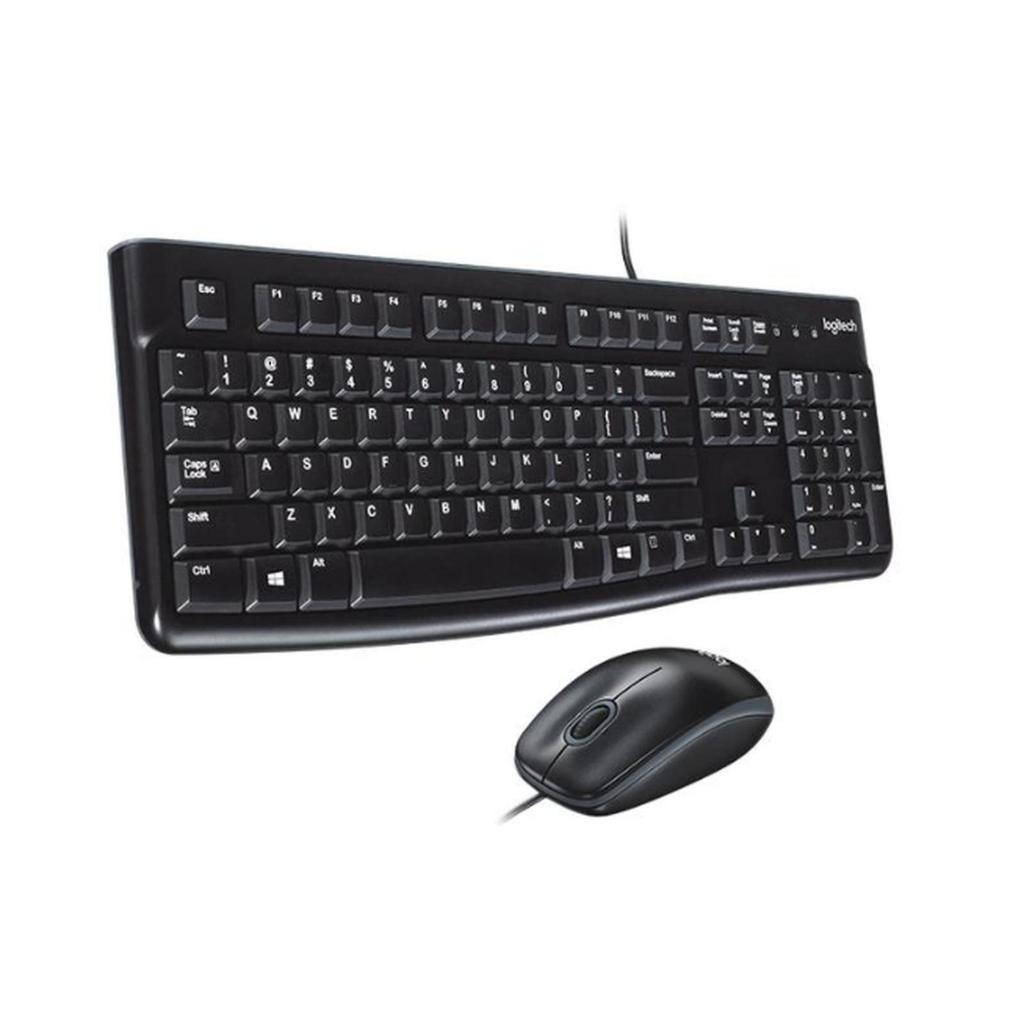 Mouse dan Keyboard Logitech USB