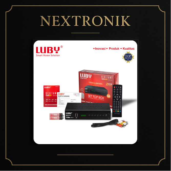 Luby || Set Top Box / STB DVB-T2-01