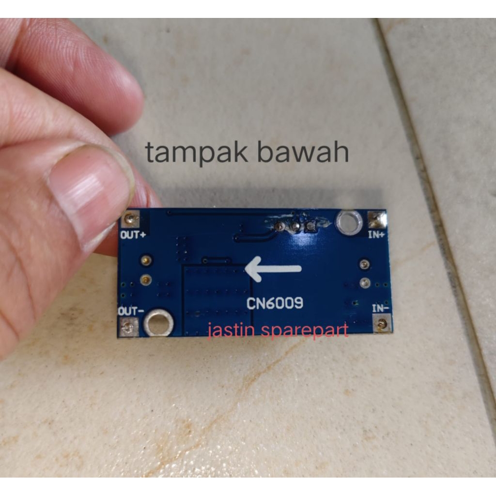 Modul Step Up Supply step Down XL 6009 Dc Dan LM2596 ke Dc 4 Amper