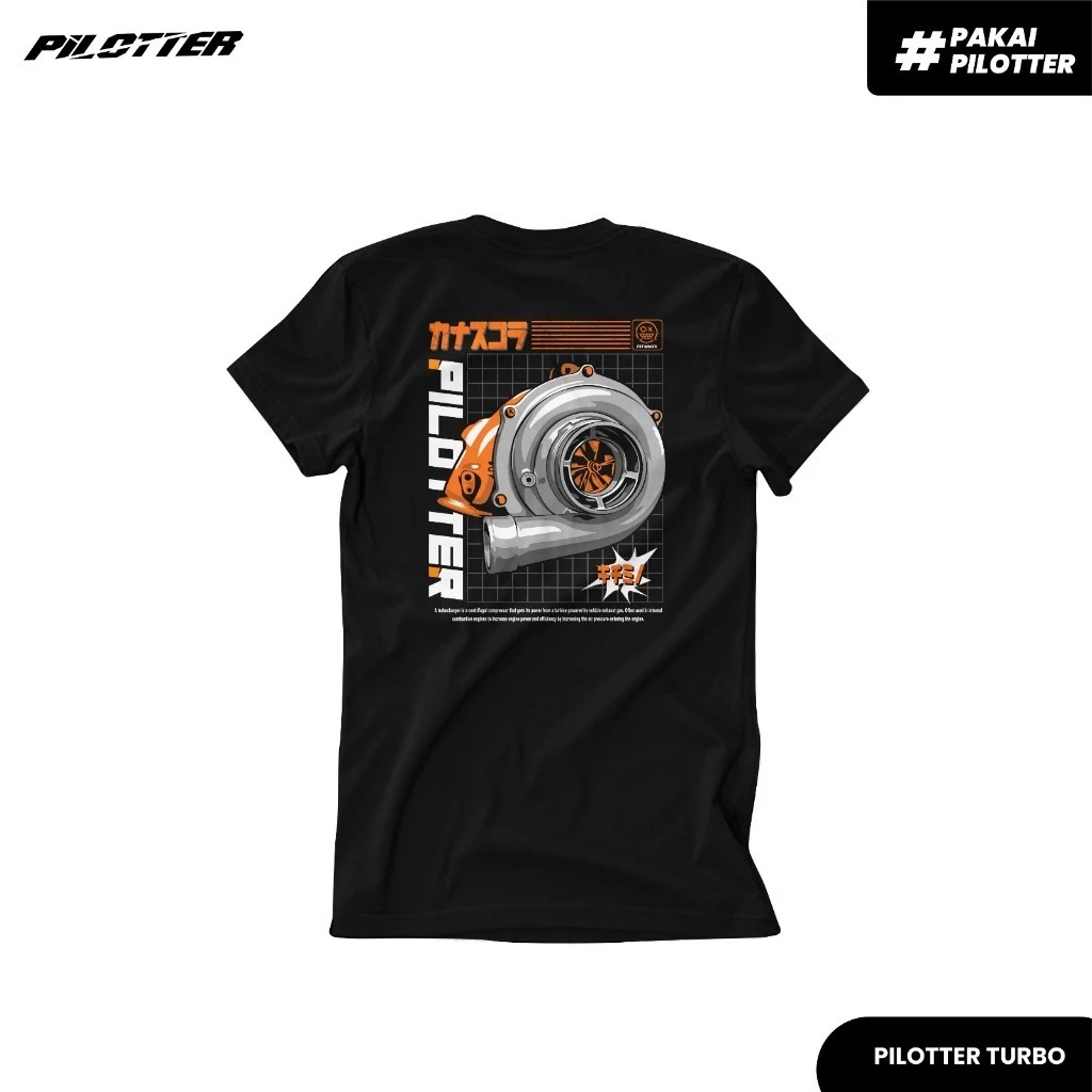 KAOS PILOTTER TURBO KAOS PILOTTER BLUES UNISEX