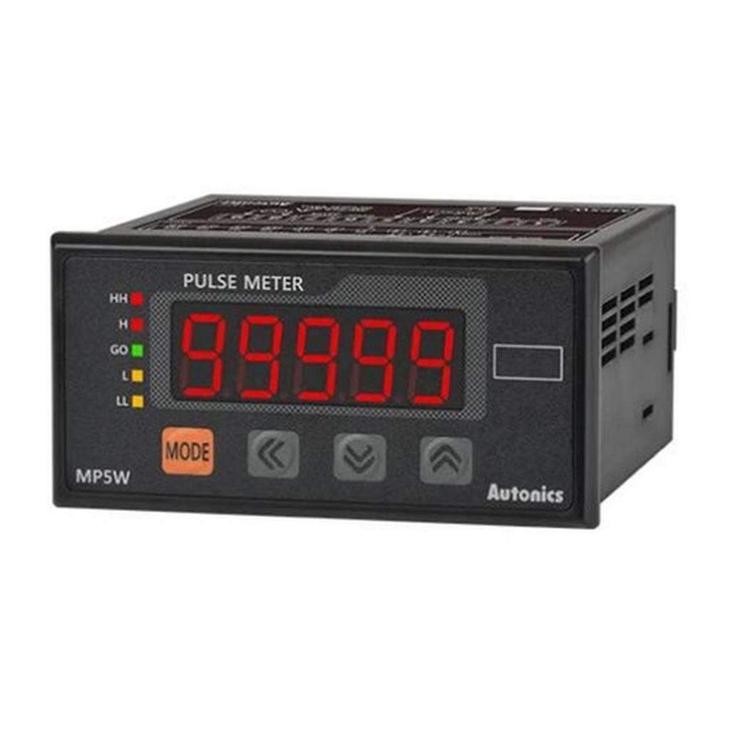 Autonics Digital Panel Meter MP5W-41 Autonics Digital Panel Meter MP5W 41