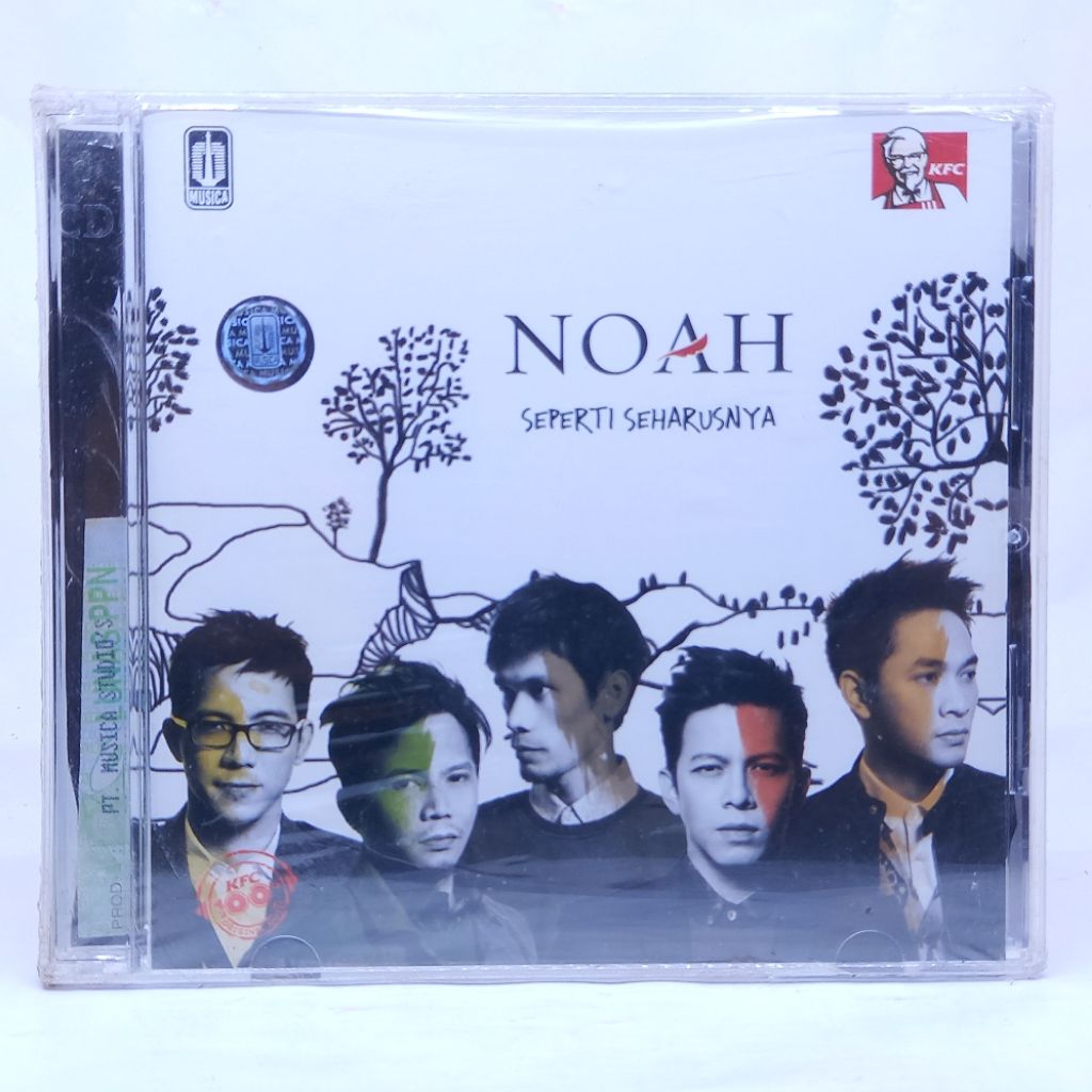 kaset CD Noah - seperti seharusnya