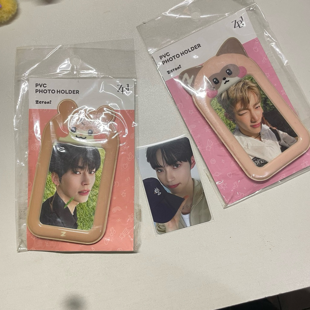 ZEROBASEONE ZB1 PVC Photocard Holder ZERONI OFFICIAL