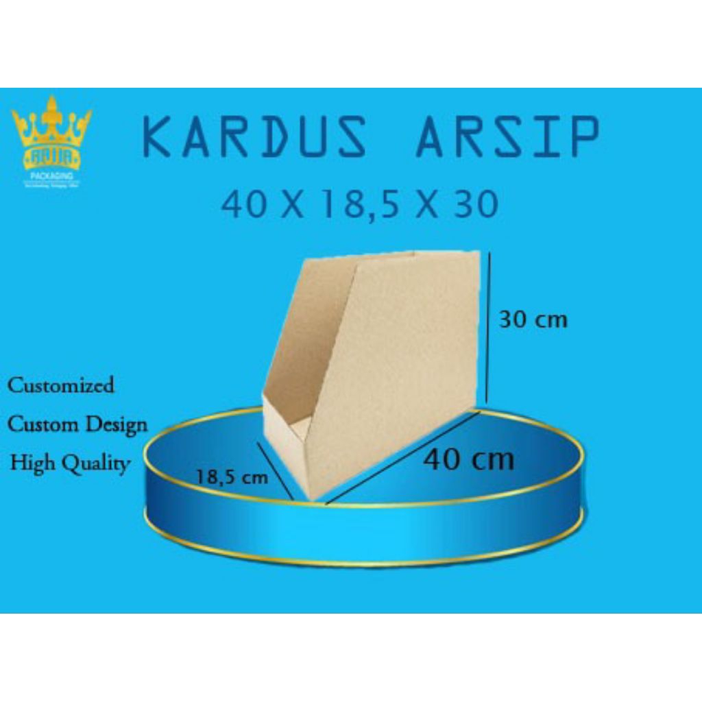 Kardus Arsip Bin Box 40x18,5x30