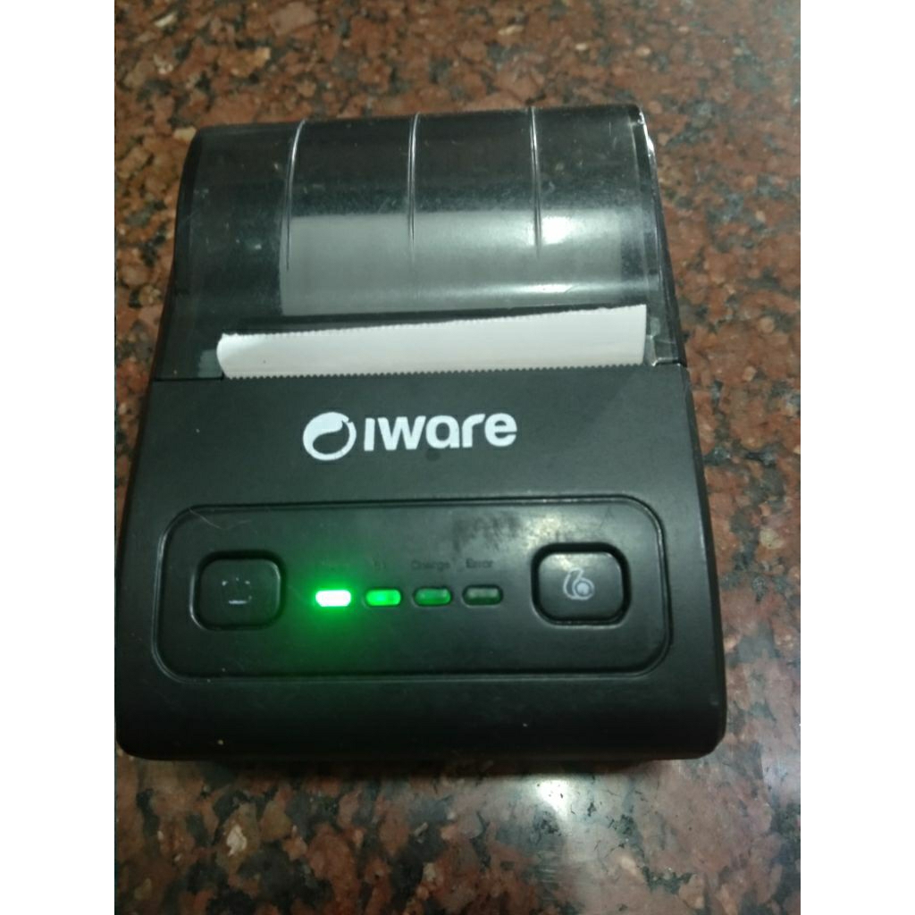 thermal printer iware second normal