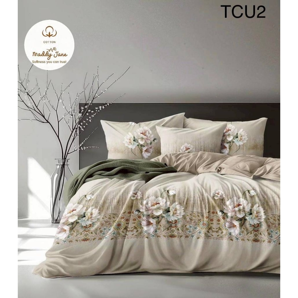 PROMO Sprei Katun Jepang / Sprei Tancel Sutra / Sprei Sutra Premium