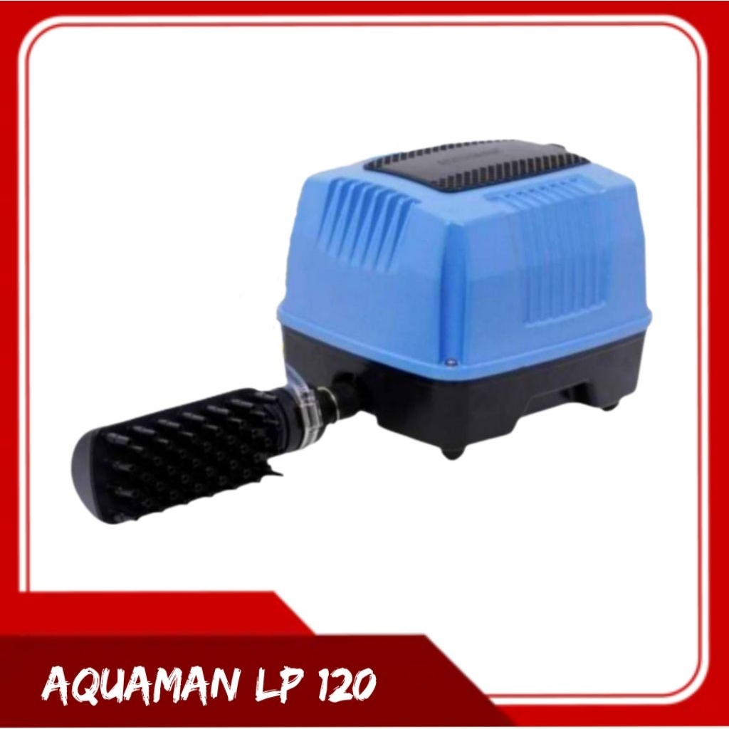 POMPA AERATOR KOLAM IKAN TEKANAN BESAR AQUAMAN-LP80-LP120 MESIN GELEMBUNG KOLAM IKAN DASAR