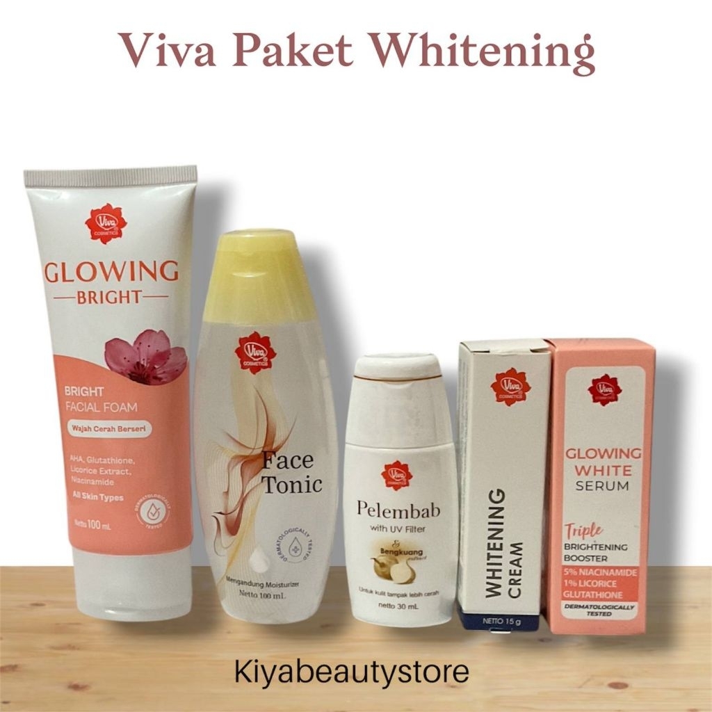 PAKET SKINCARE VIVA WHITENING